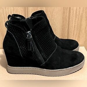 Sofft Bellview Wedge Boot (Women) - Black